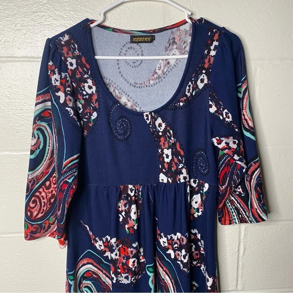 22. Reborn Short Sleeve Knit Dress